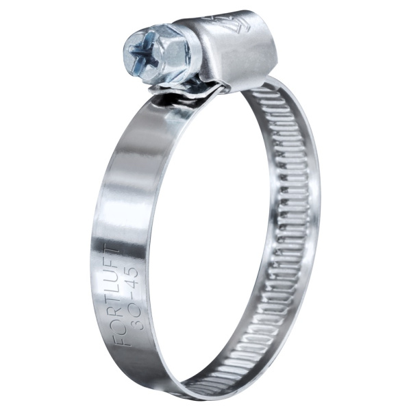 картинка Хомут червячный SS 301 W2 ( 90-110/12) /20 от магазина Компания+