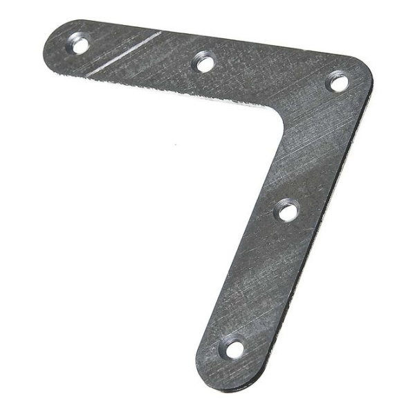 картинка Уголок оконный 80х80х2,0 закругленный /100 от магазина Компания+