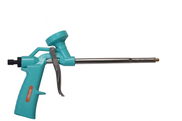 картинка Пистолет для монтажной пены адаптер корпус ручка пластик зеленый STURM /20 от магазина Компания+