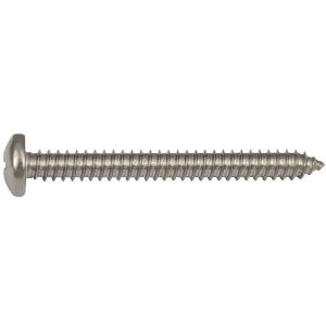 картинка Шуруп  А2 DIN7981 2,9х19 с полусферической головкой  НЕРЖ  от магазина Компания+